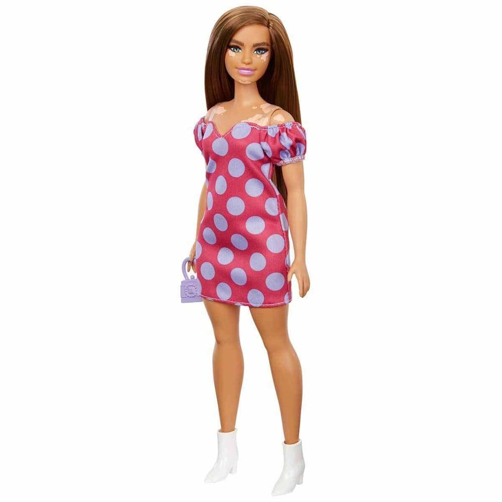 BARBIE BUYULEYICI PARTI BEBEKLERI FASHIONISTAS FBR37-GRB62 Barbie GRB62
