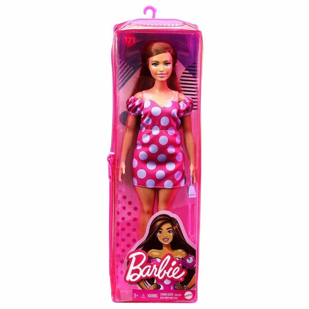 BARBIE BUYULEYICI PARTI BEBEKLERI FASHIONISTAS FBR37-GRB62 Barbie GRB62