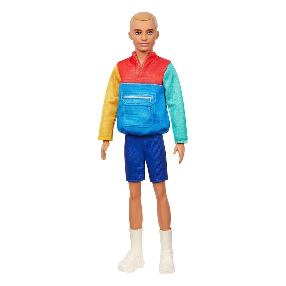 Barbie Fashionistas Yakışıklı Ken Bebekler DWK44-GRB88 Barbie GRB88