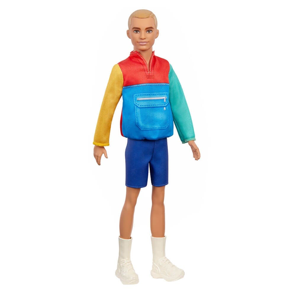 Barbie Fashionistas Yakışıklı Ken Bebekler DWK44-GRB88 Barbie GRB88
