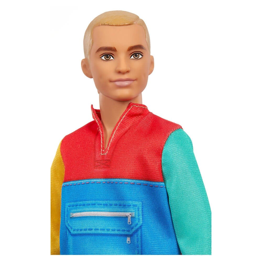 Barbie Fashionistas Yakışıklı Ken Bebekler DWK44-GRB88 Barbie GRB88