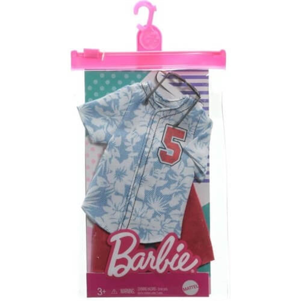 Barbie Ken Kıyafet Koleksiyonu GWF03-GRC75 Barbie GRC75