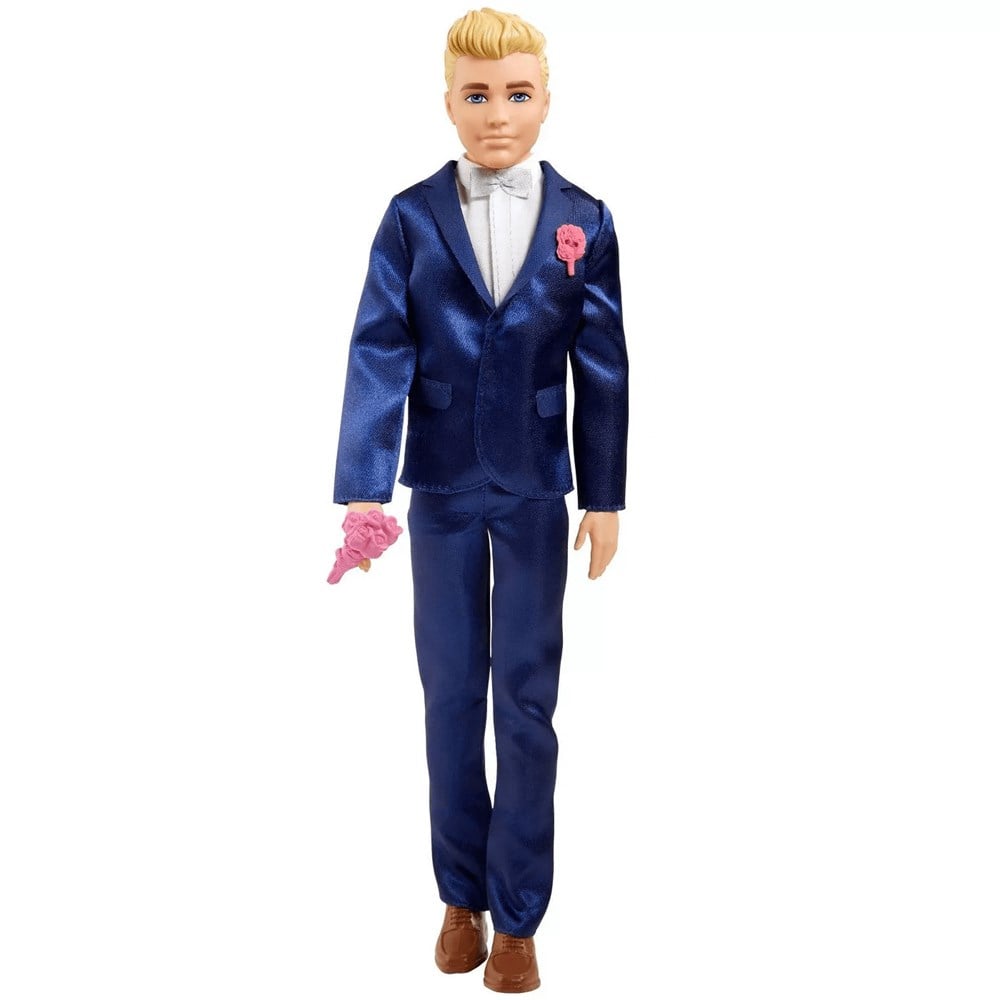 Barbie Ken Damat Bebek GTF36 Barbie GTF36