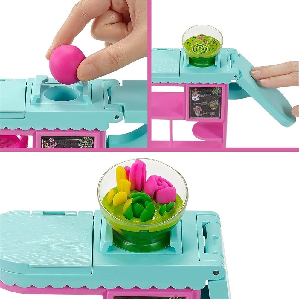 Barbie Çiçekçi Bebek ve Oyun Seti GTN58 Barbie GTN58