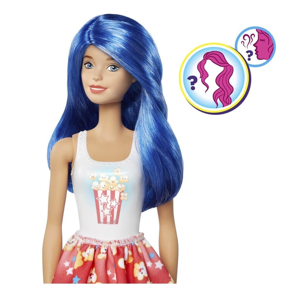 Barbie Color Reveal Renk Değiştiren Sürpriz Bebekler Seri 2 GTP41 Barbie GTP41
