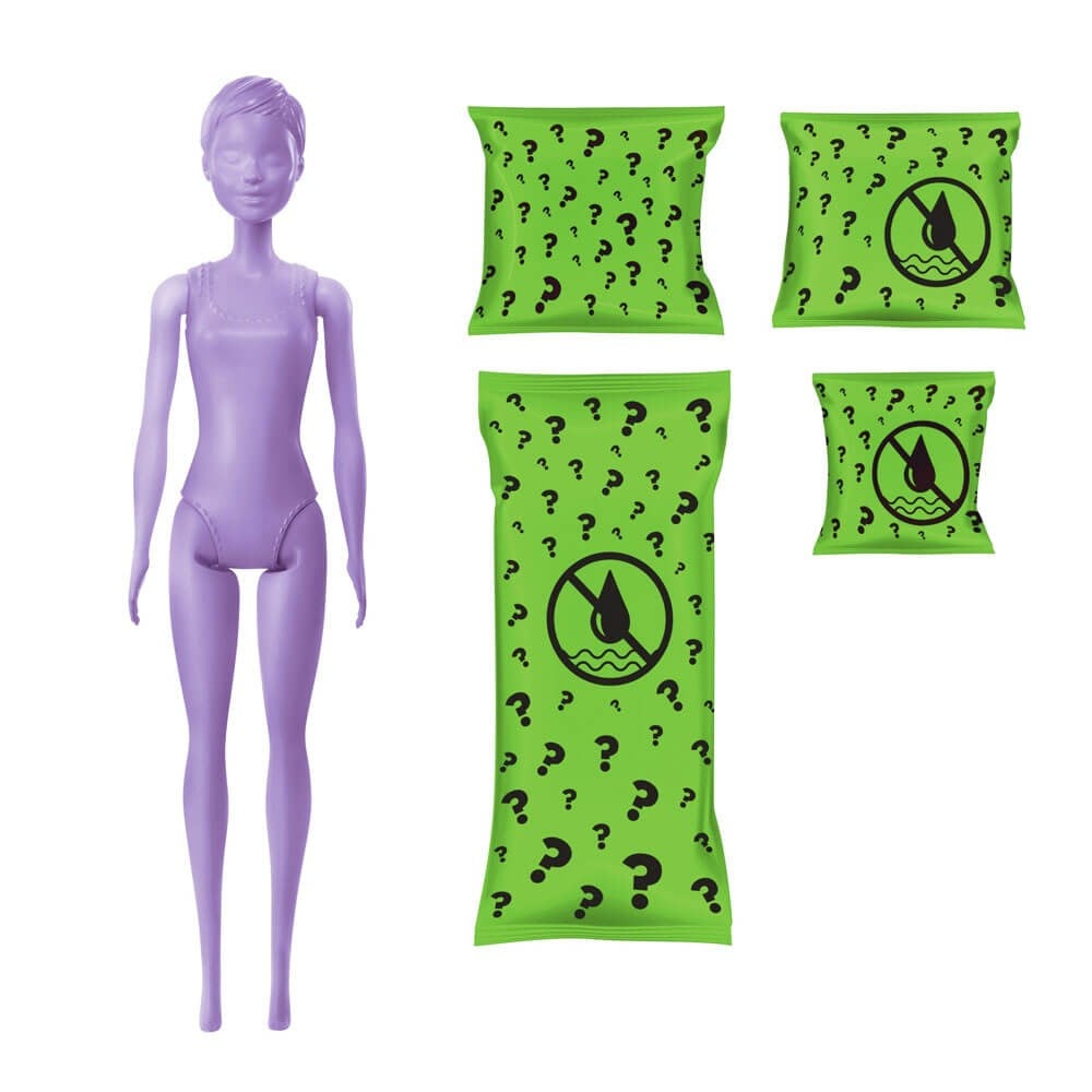 Barbie Color Reveal Renk Değiştiren Sürpriz Bebekler Seri 2 GTP41 Barbie GTP41