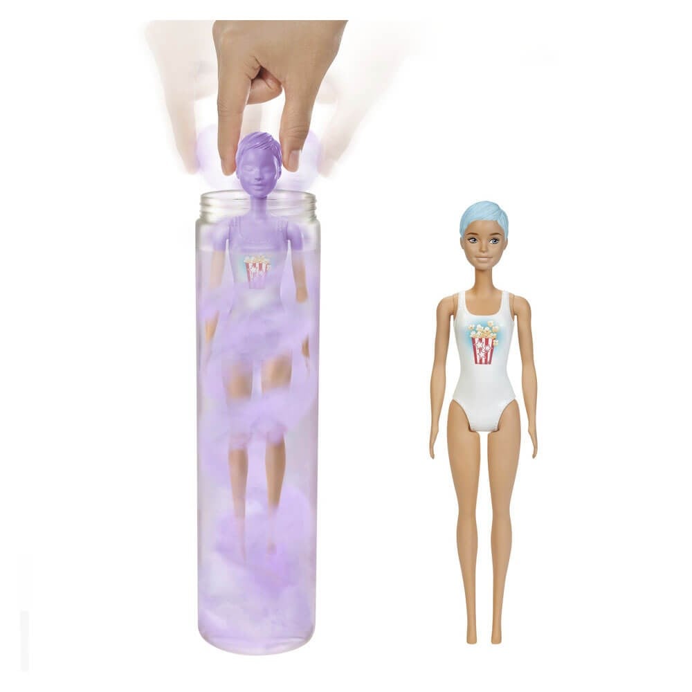Barbie Color Reveal Renk Değiştiren Sürpriz Bebekler Seri 2 GTP41 Barbie GTP41