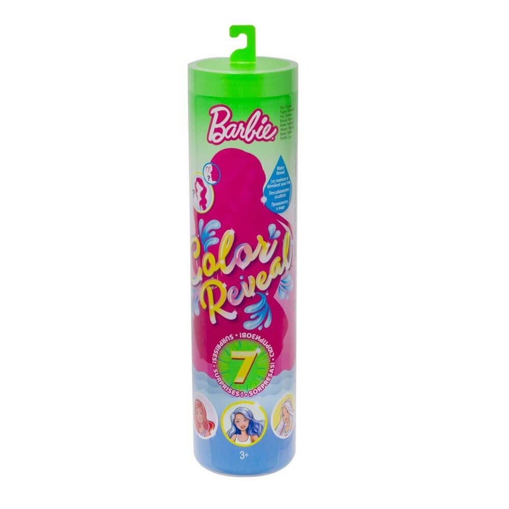 Barbie Color Reveal Renk Değiştiren Sürpriz Bebekler Seri 2 GTP41 Barbie GTP41