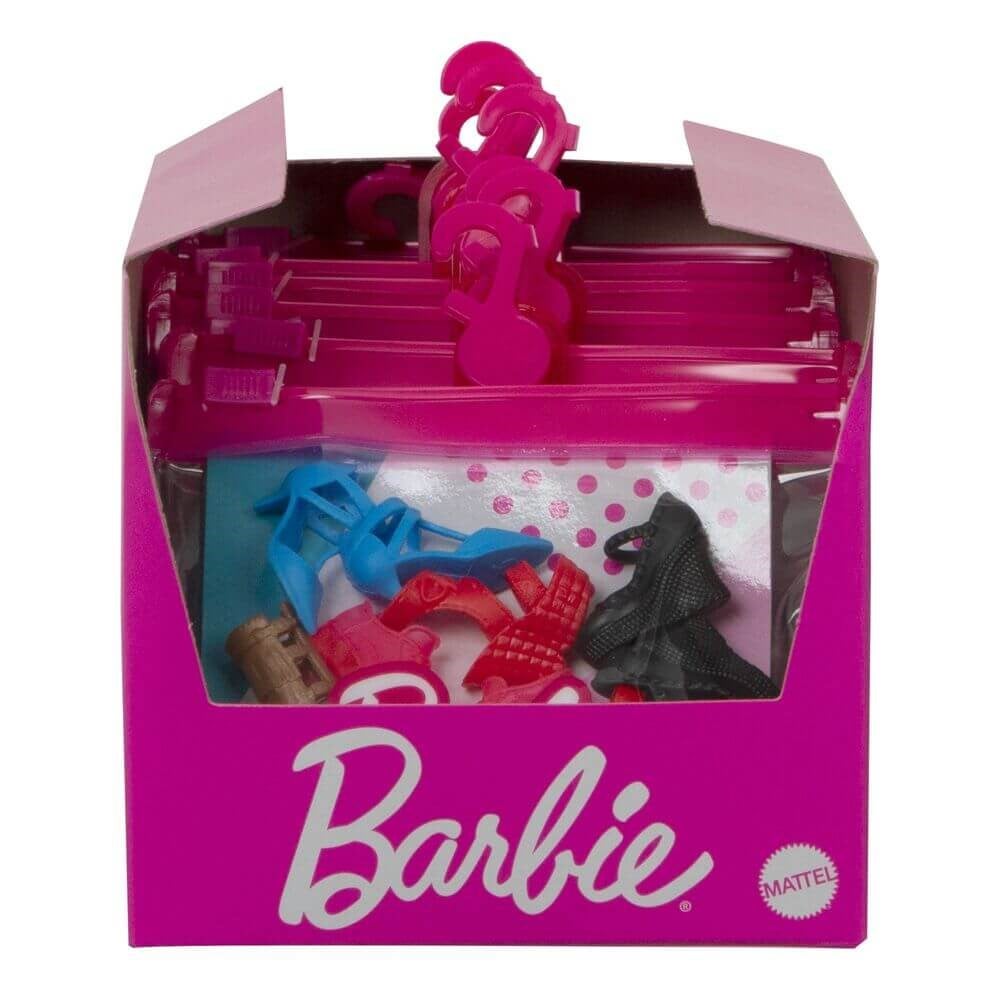 BARBIENIN AYAKKABI KOLEKSIYONU GWB14-GXG02 Barbie GXG02