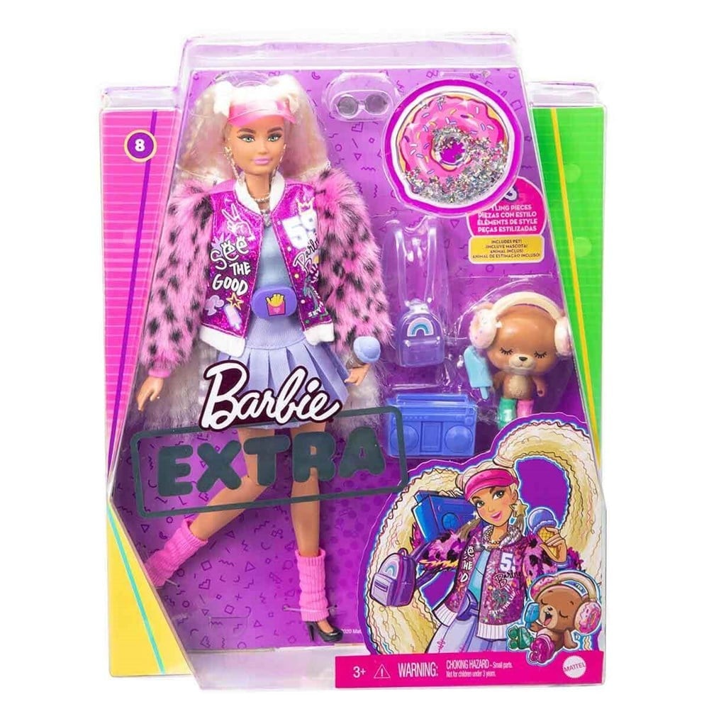 BARBIE EXTRA TEDDY BEAR GYJ77 Barbie GYJ77