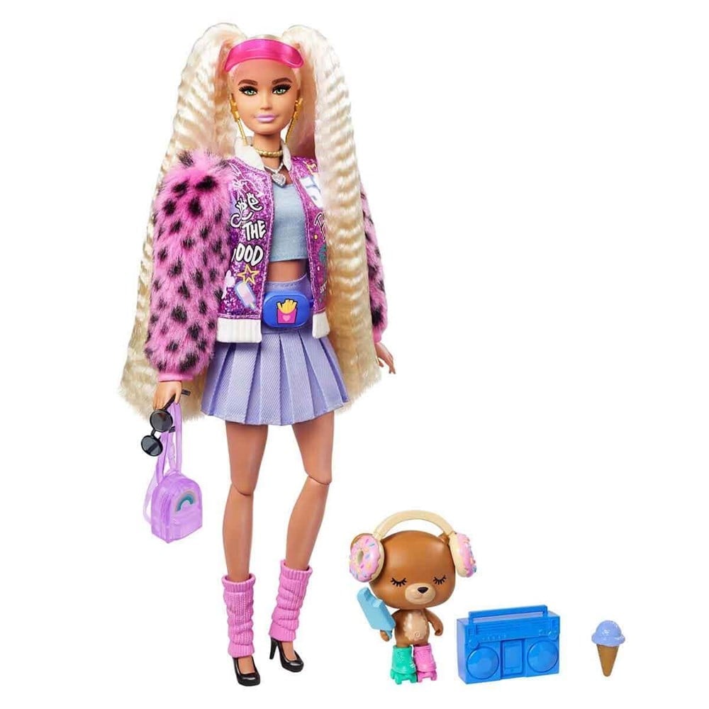 BARBIE EXTRA TEDDY BEAR GYJ77 Barbie GYJ77
