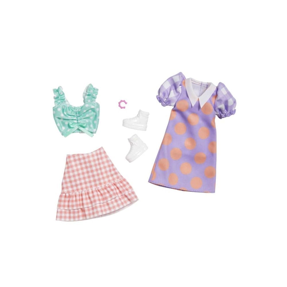 Barbie'nin Kıyafet Koleksiyonu 2'li Paketler GWF04-HBV70 Barbie HBV70