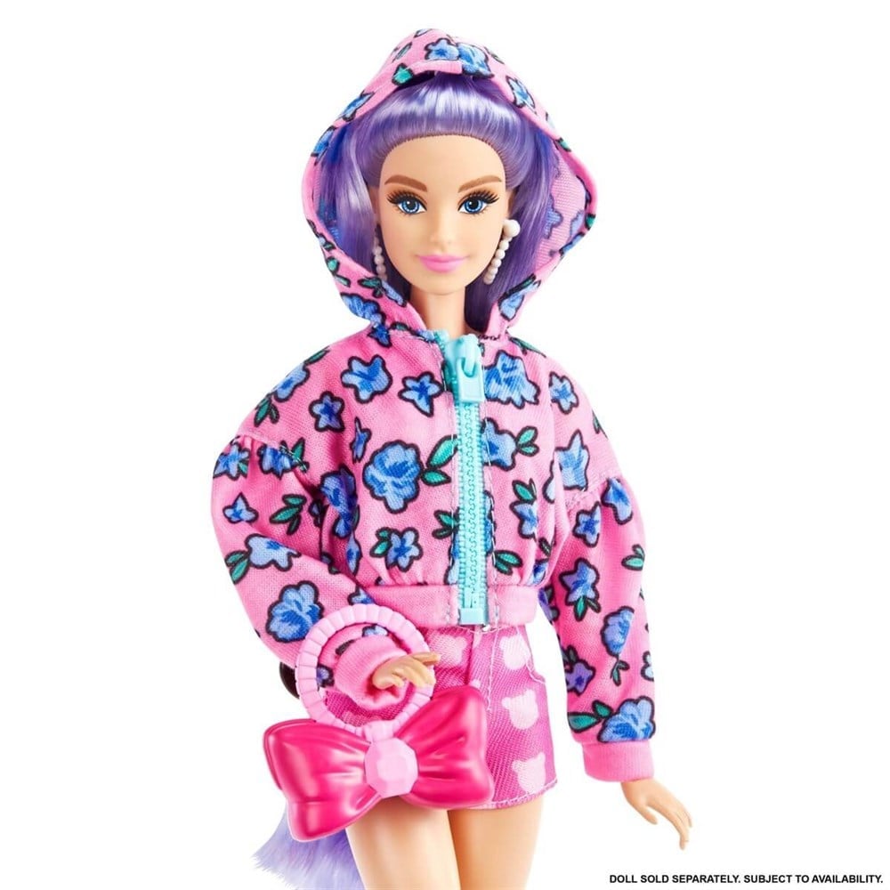 Barbie Extra Kıyafet Paketleri HDJ38-HDJ39 Barbie HDJ39