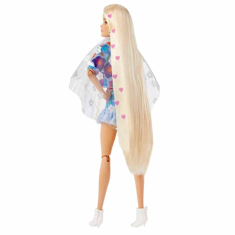 BARBIE EXTRA MAVI ETEKLI BEBEK HDJ45 Barbie HDJ45