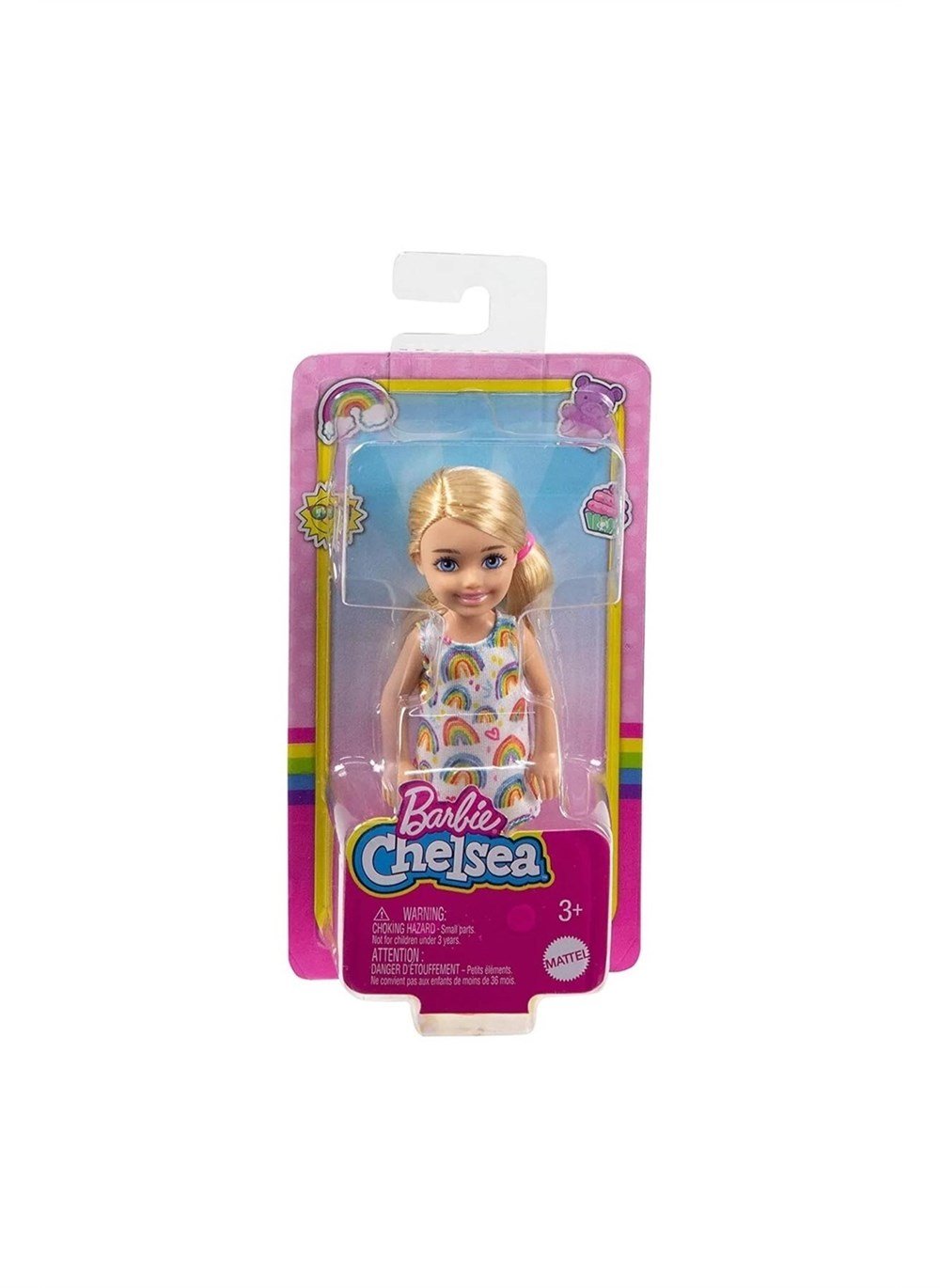 Barbie Aksesuarlı Chelsea Bebekler DWJ33-HGT02 Barbie HGT02