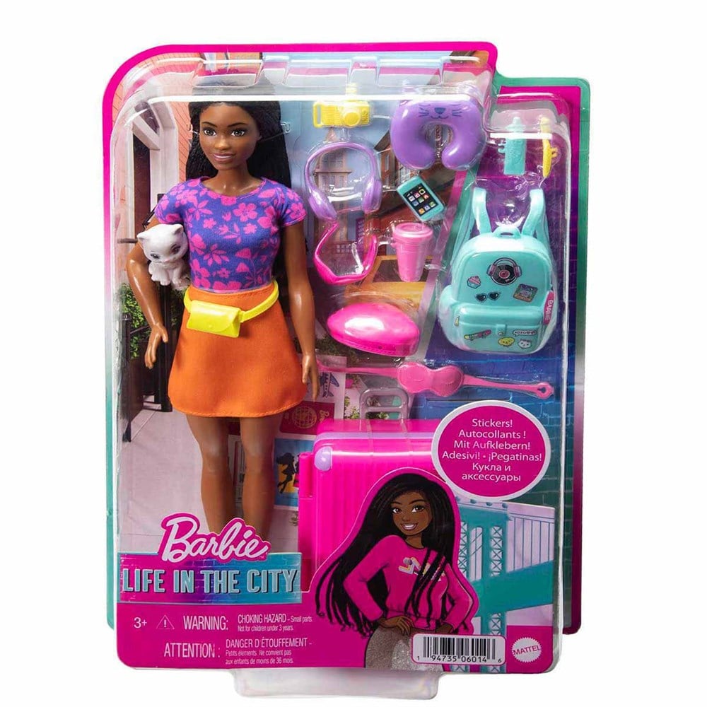 Barbie Şehirde Yaşam HGX55 Barbie HGX55
