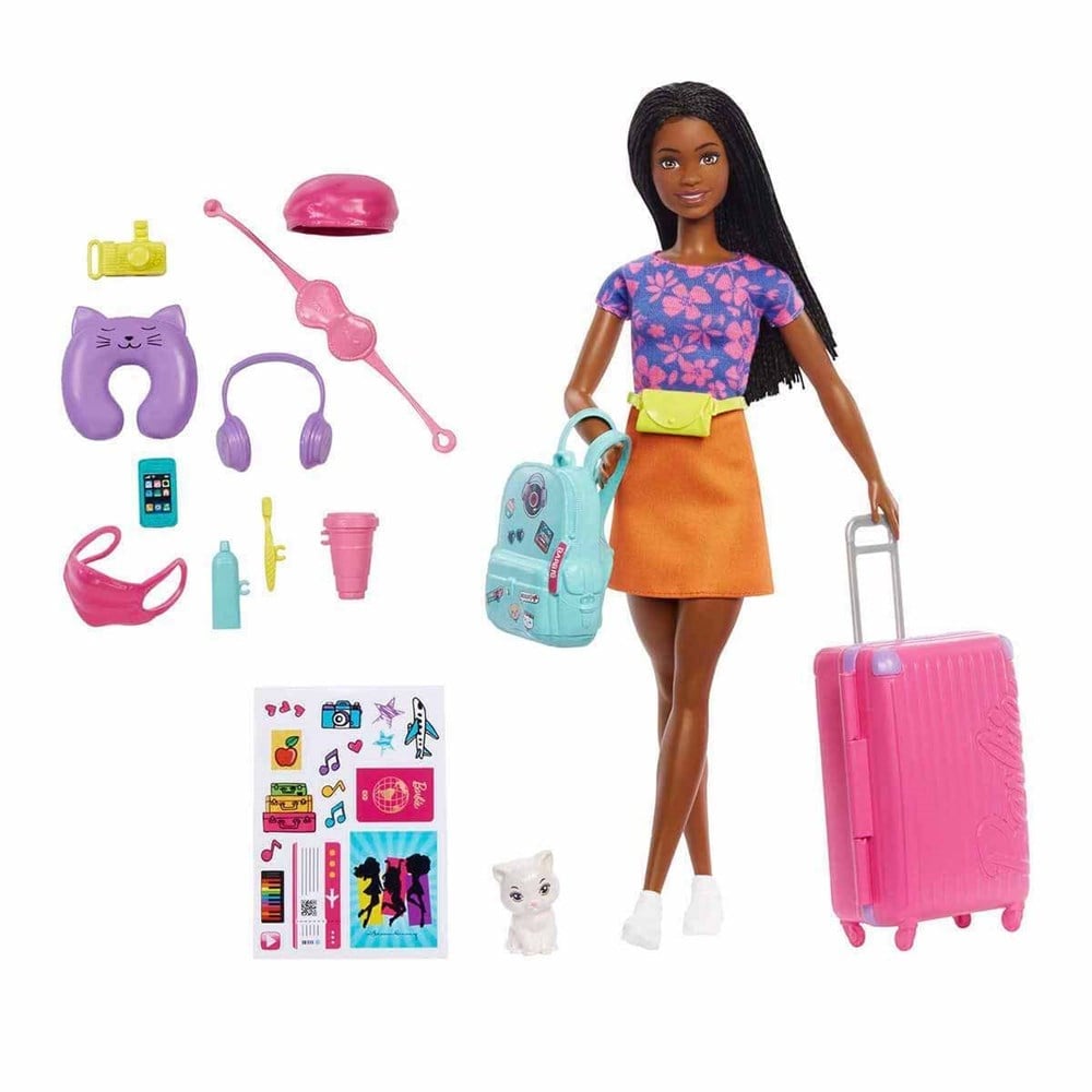 Barbie Şehirde Yaşam HGX55 Barbie HGX55