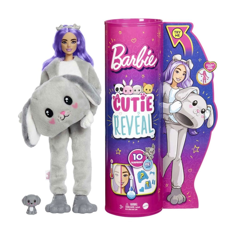 Barbie Cutie Reveal Bebekler Köpek Yavrusu HHG18-HHG21 Barbie HHG21