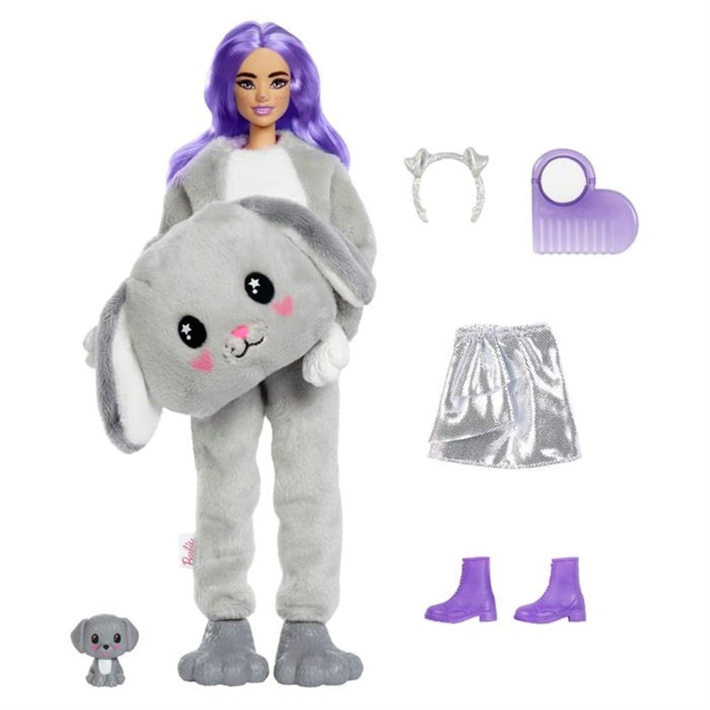 Barbie Cutie Reveal Bebekler Köpek Yavrusu HHG18-HHG21 Barbie HHG21