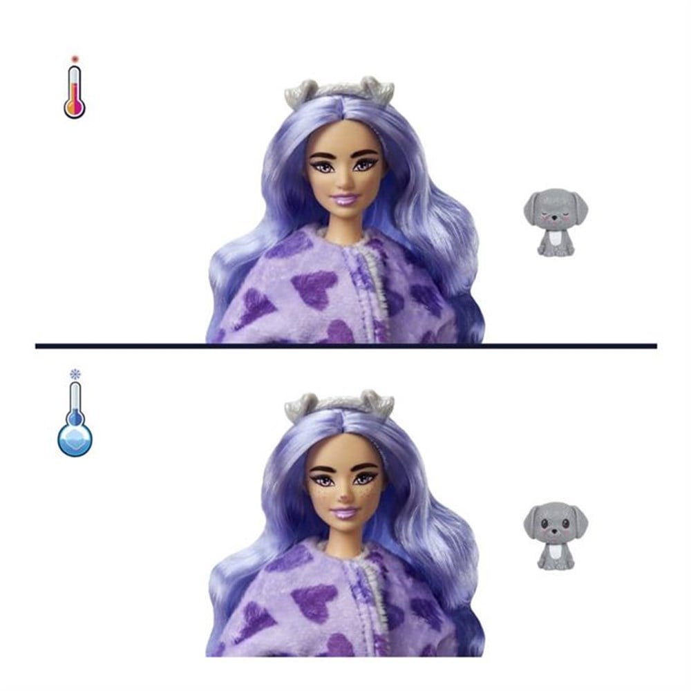 Barbie Cutie Reveal Bebekler Köpek Yavrusu HHG18-HHG21 Barbie HHG21