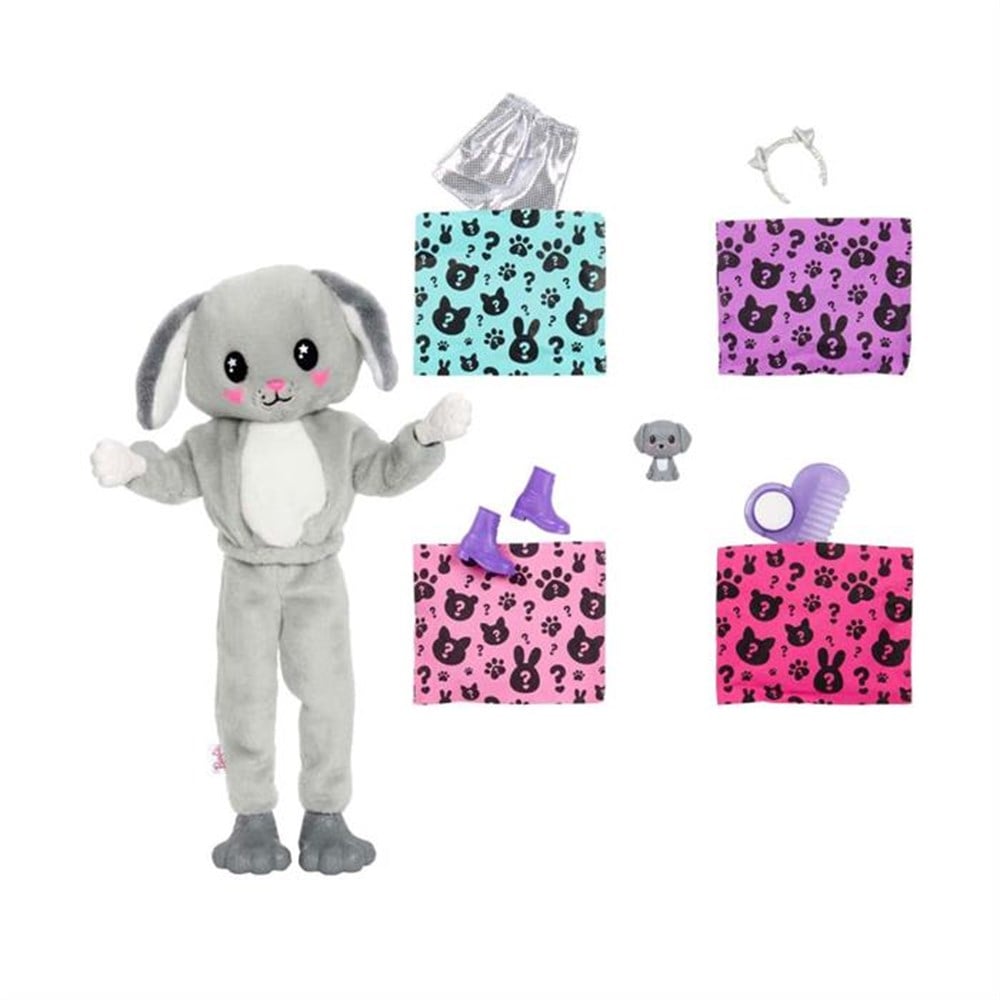 Barbie Cutie Reveal Bebekler Köpek Yavrusu HHG18-HHG21 Barbie HHG21