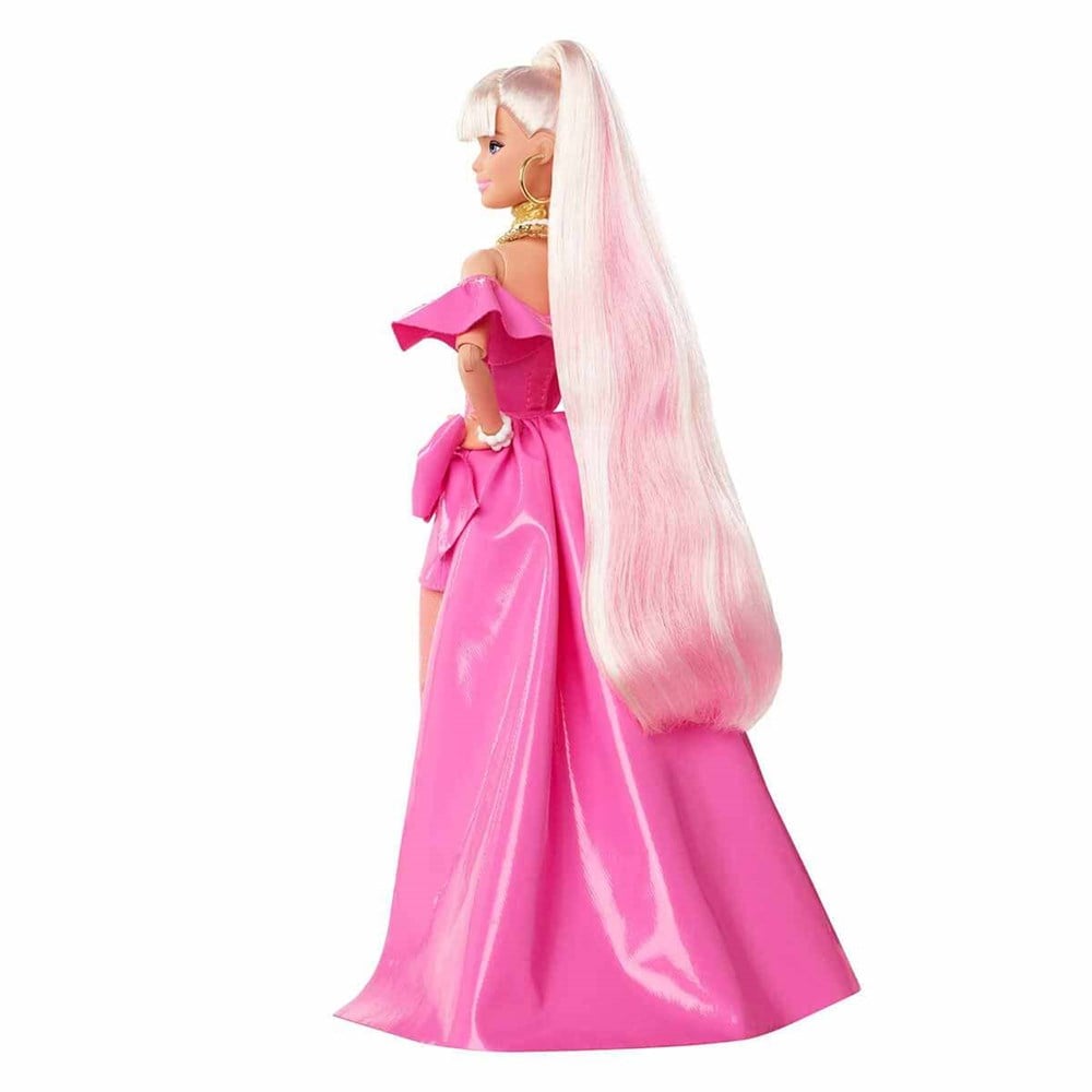 Barbie Extra Fancy Pembe Kostümlü Bebek HHN12 Barbie HHN12