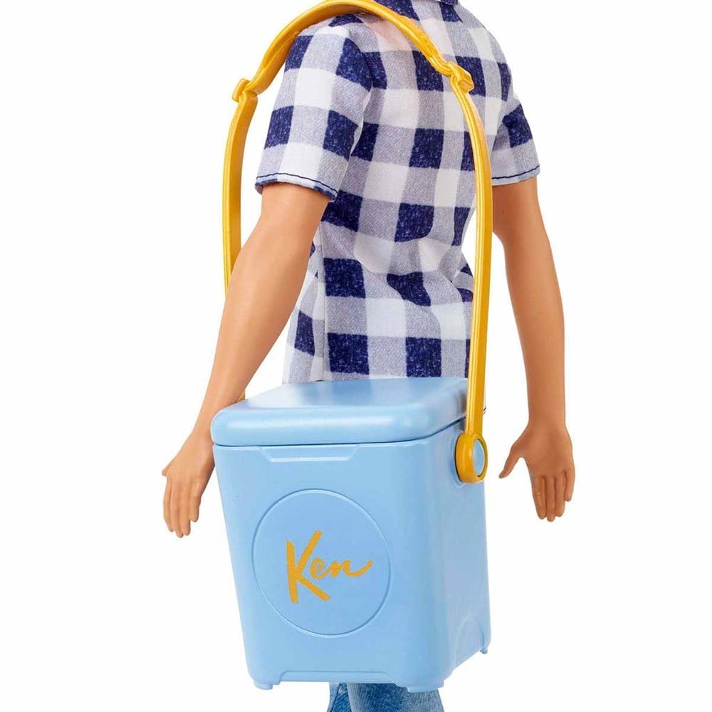 Barbie Ken Kampa Gidiyor HHR66 Barbie HHR66