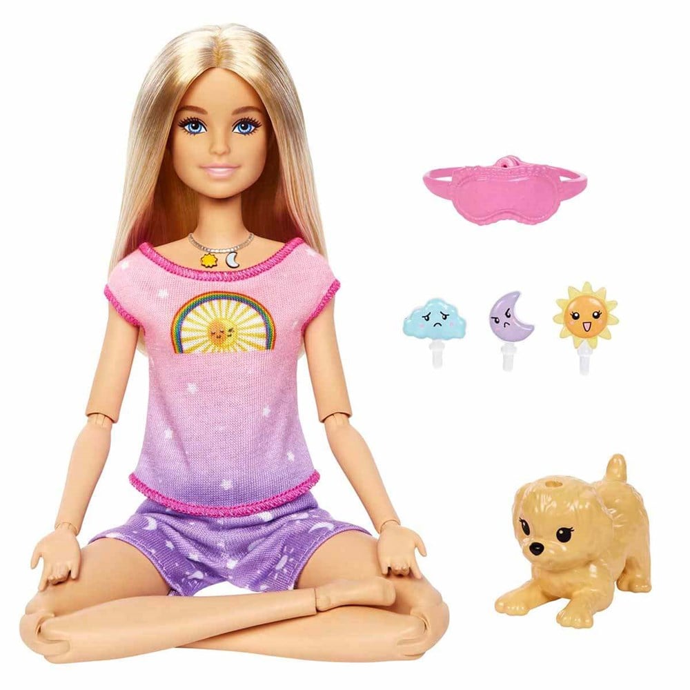 Barbie Meditasyon Yapıyor Oyun Seti HHX64 Barbie HHX64