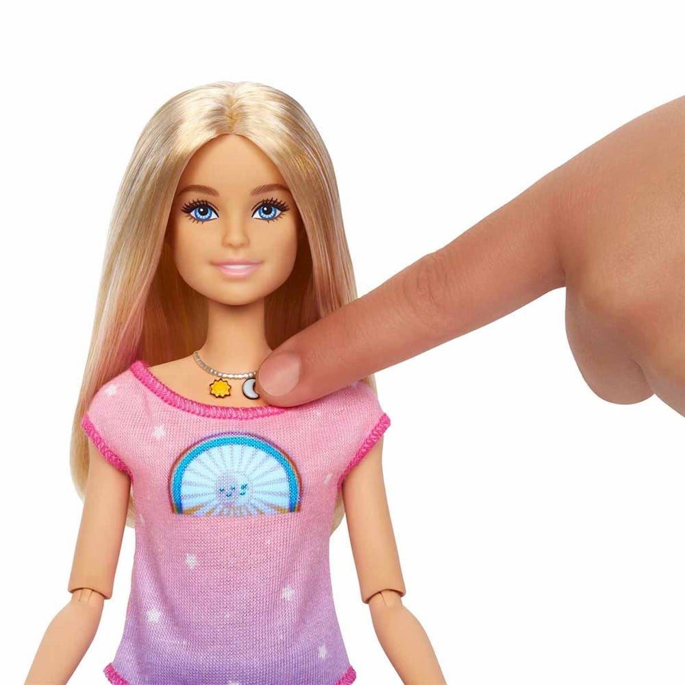 Barbie Meditasyon Yapıyor Oyun Seti HHX64 Barbie HHX64