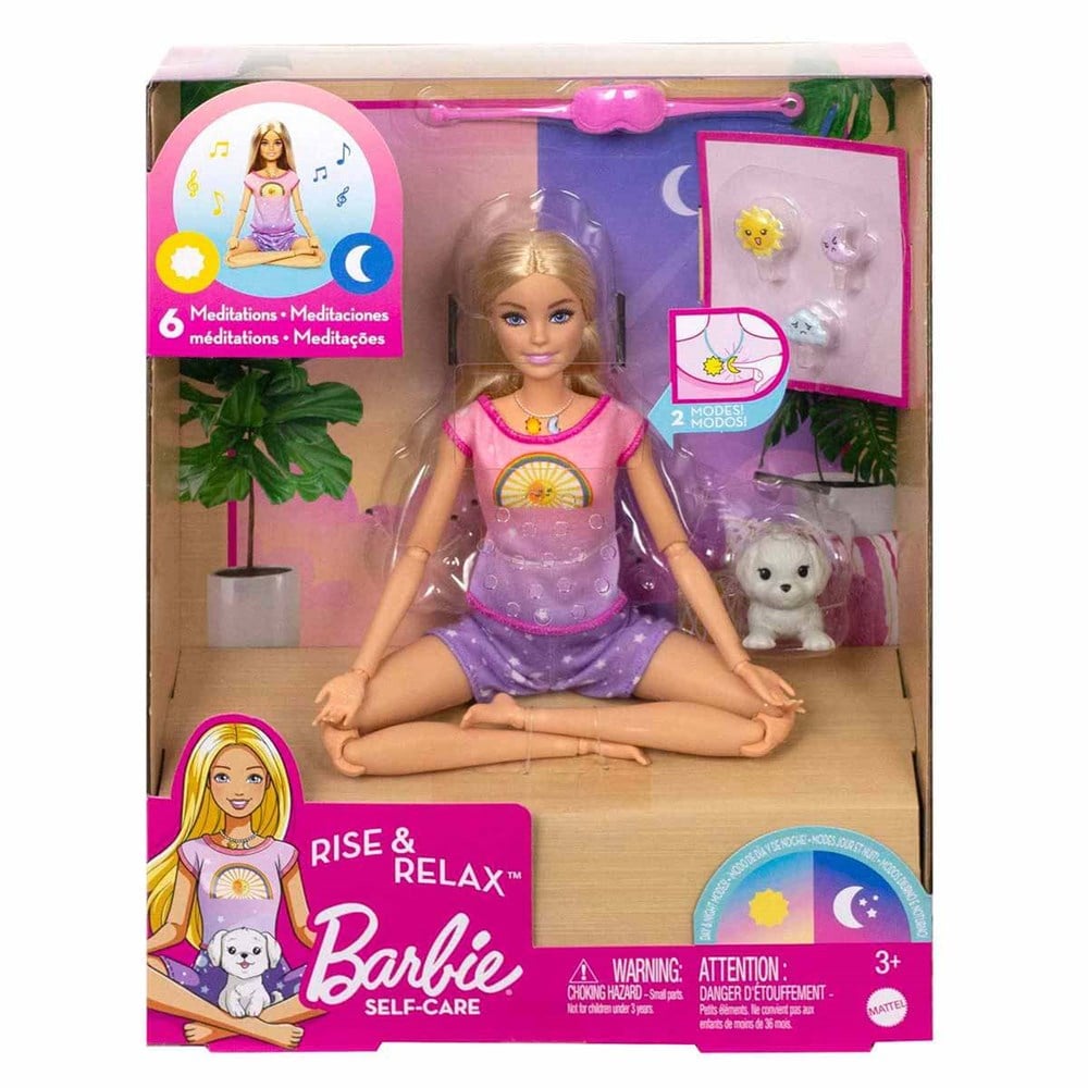 Barbie Meditasyon Yapıyor Oyun Seti HHX64 Barbie HHX64