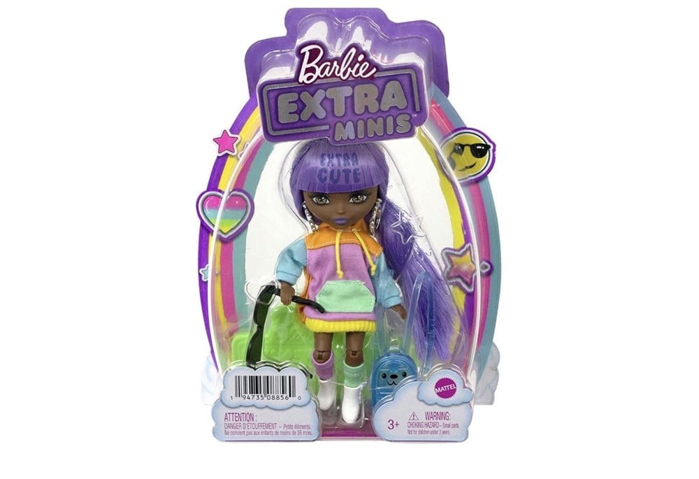Barbie Extra Mini Bebekler HGP62-HJK66 Barbie HJK66