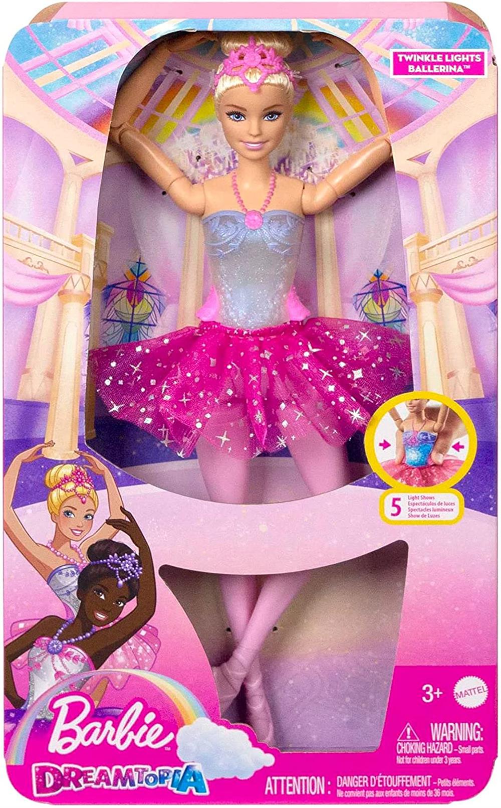 Barbie Işıltılı Balerin Bebek HLC25 Barbie HLC25