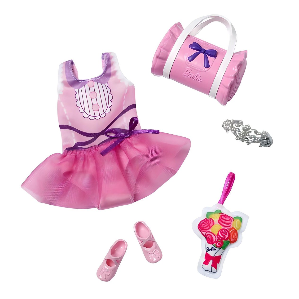 My First Barbie İlk Barbie Bebeğim Kıyafet Koleksiyonu HMM59 Barbie HMM59