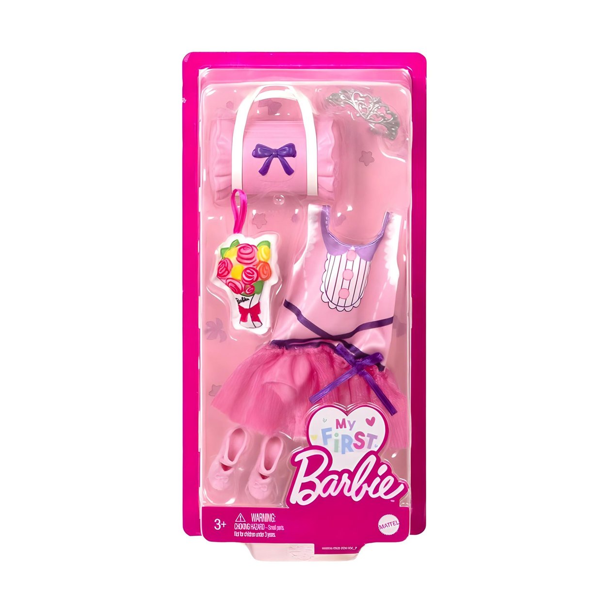My First Barbie İlk Barbie Bebeğim Kıyafet Koleksiyonu HMM59 Barbie HMM59