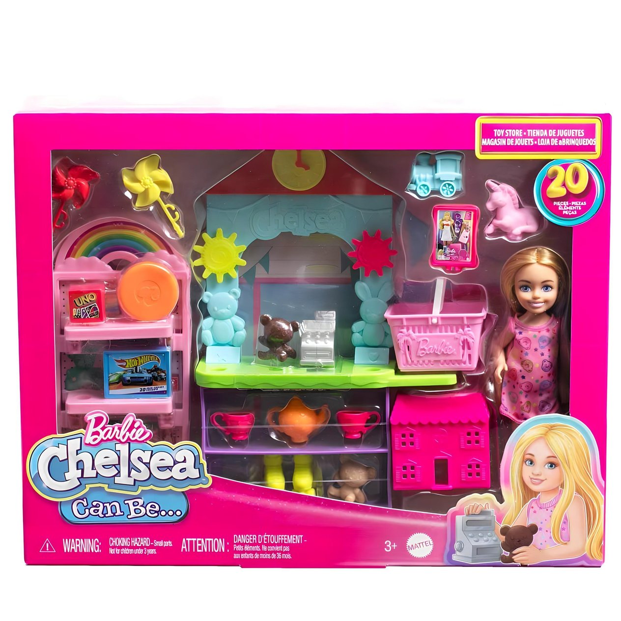 Barbie Chelsea Oyuncak Dükkanı HNY59 Barbie HNY59