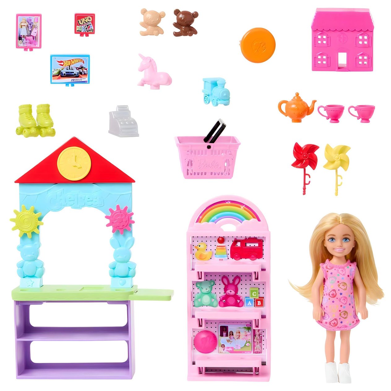 Barbie Chelsea Oyuncak Dükkanı HNY59 Barbie HNY59