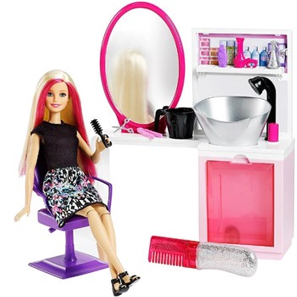 Barbie Kuaför Salonu Oyun Seti DTK04