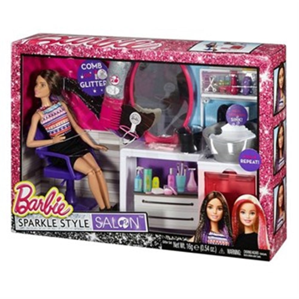 Barbie Kuaför Salonu Oyun Seti DTK04