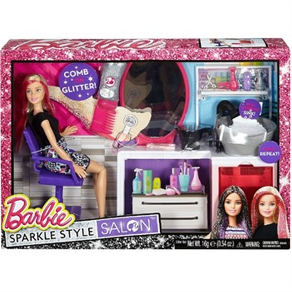 Barbie Kuaför Salonu Oyun Seti DTK04