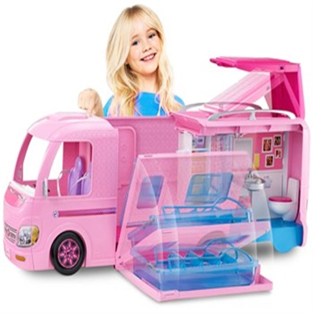 Barbie Pembe Karavan FBR34