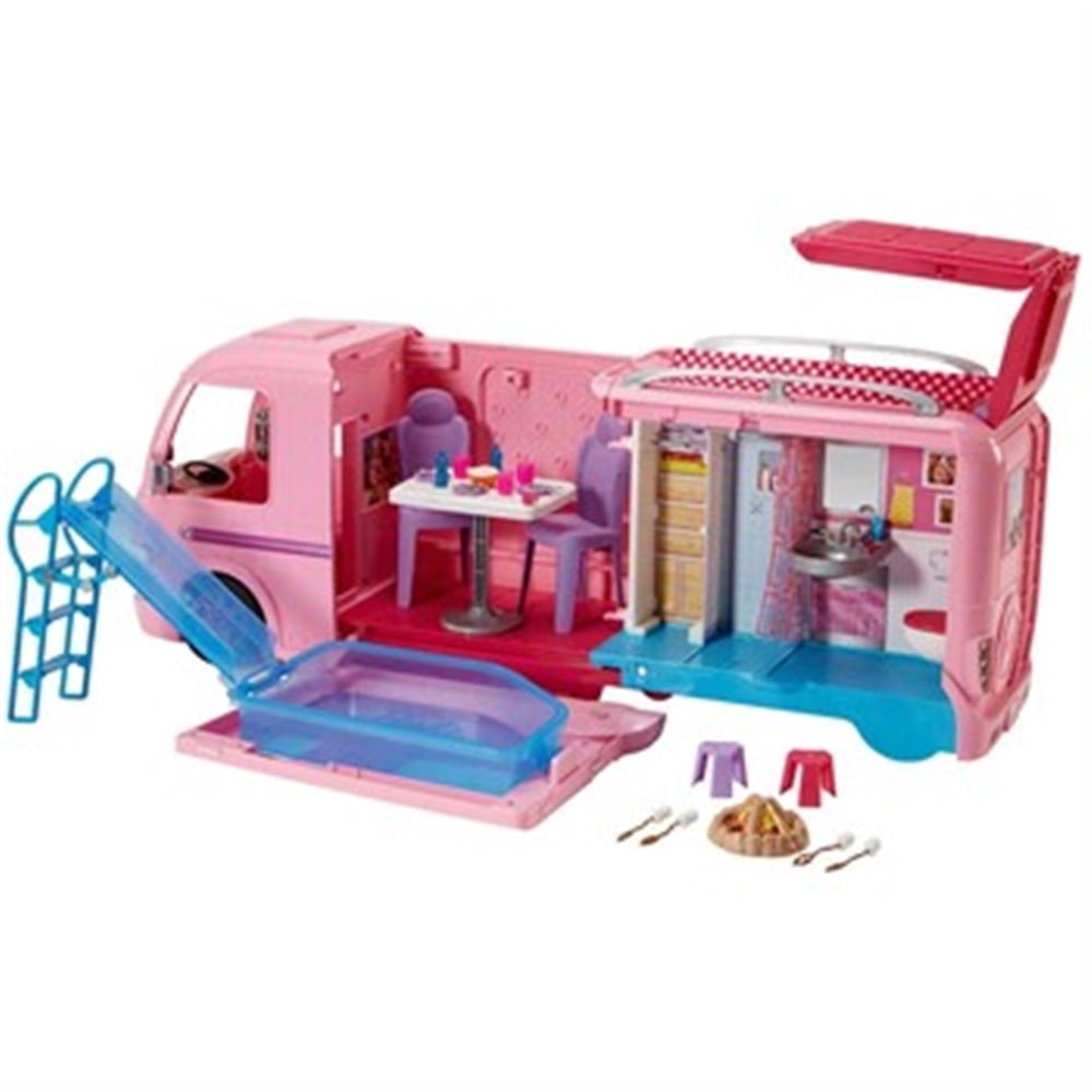 Barbie Pembe Karavan FBR34