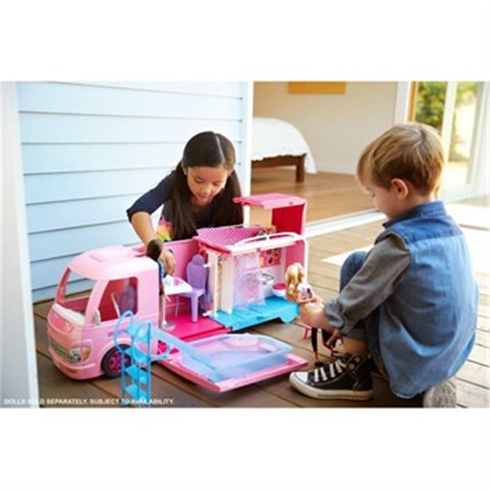 Barbie Pembe Karavan FBR34