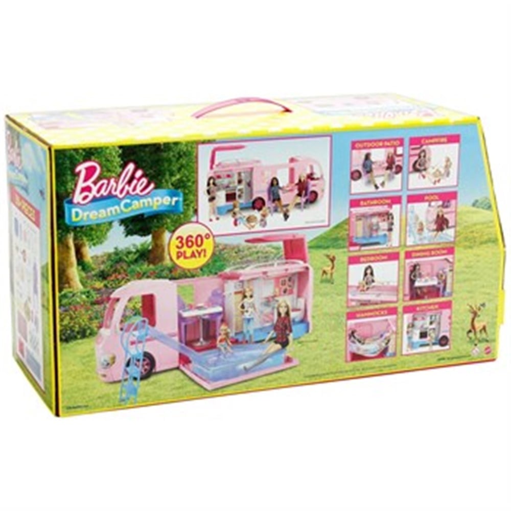 Barbie Pembe Karavan FBR34