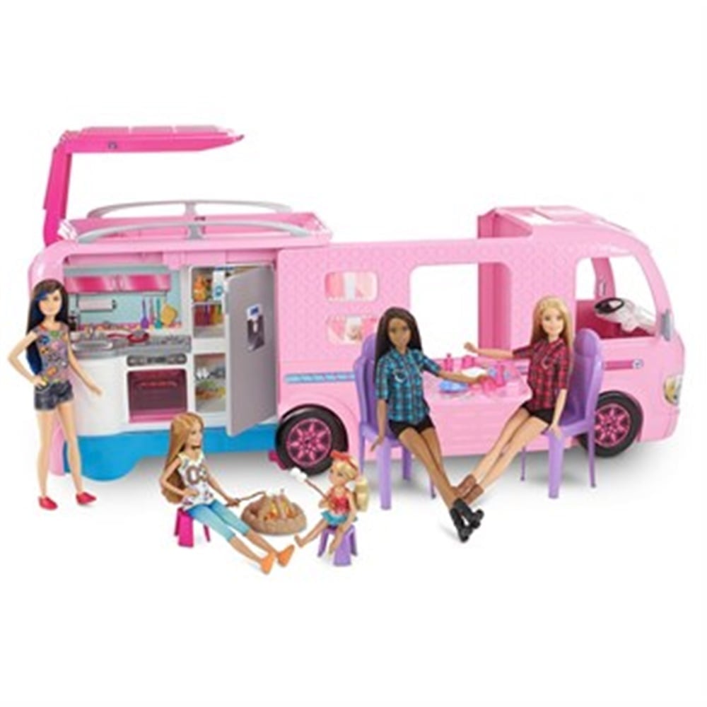 Barbie Pembe Karavan FBR34