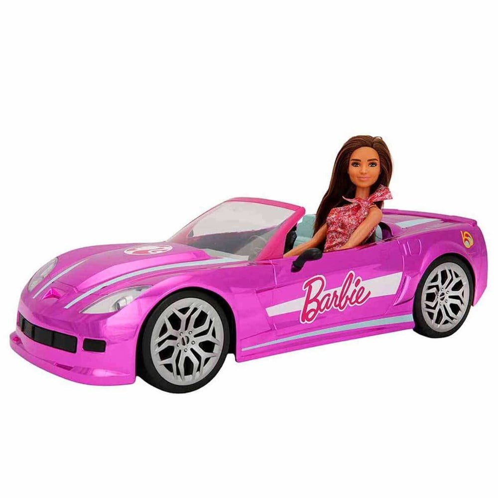 Barbie'nin Uzaktan Kumandalı Rüya Arabası 42 Cm Barbie S01063619