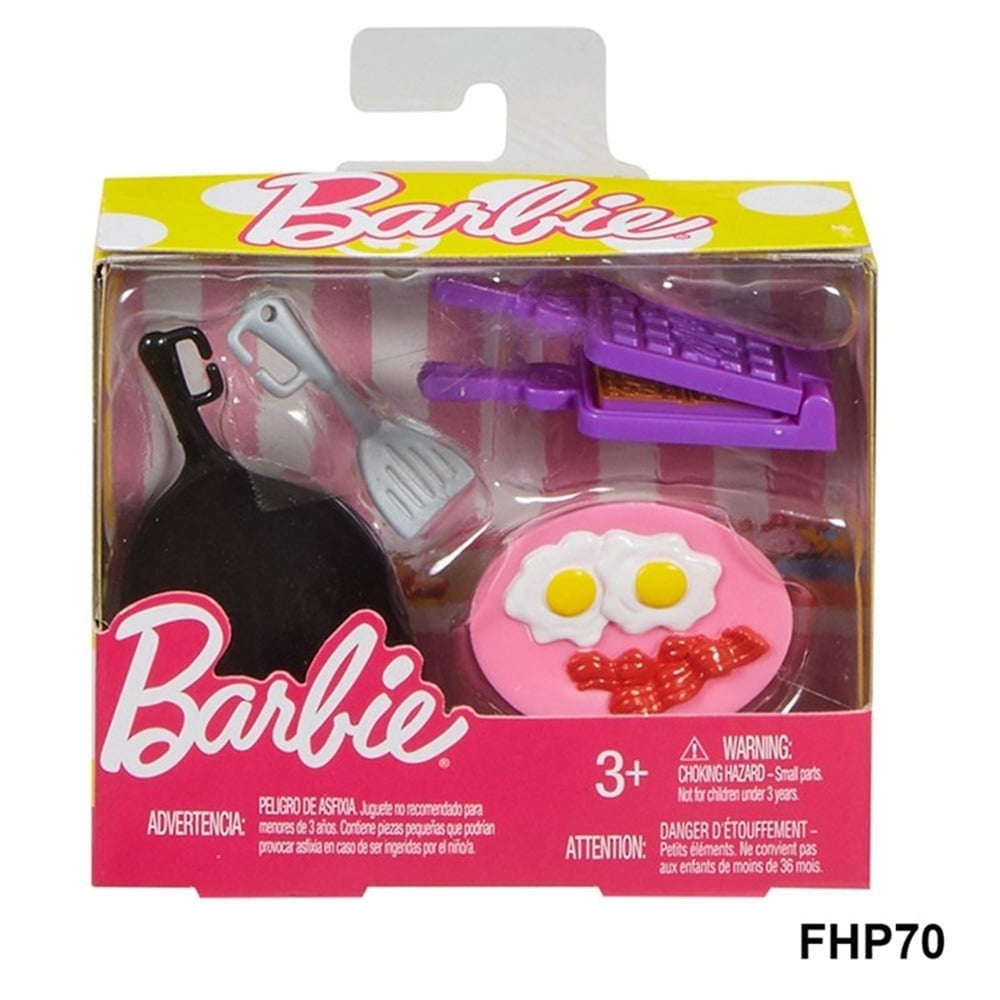 Barbie'nin Mutfak Aksesuarları FVL39
