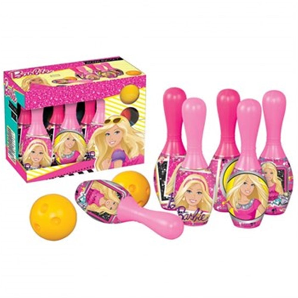 Barbie Bowling Seti