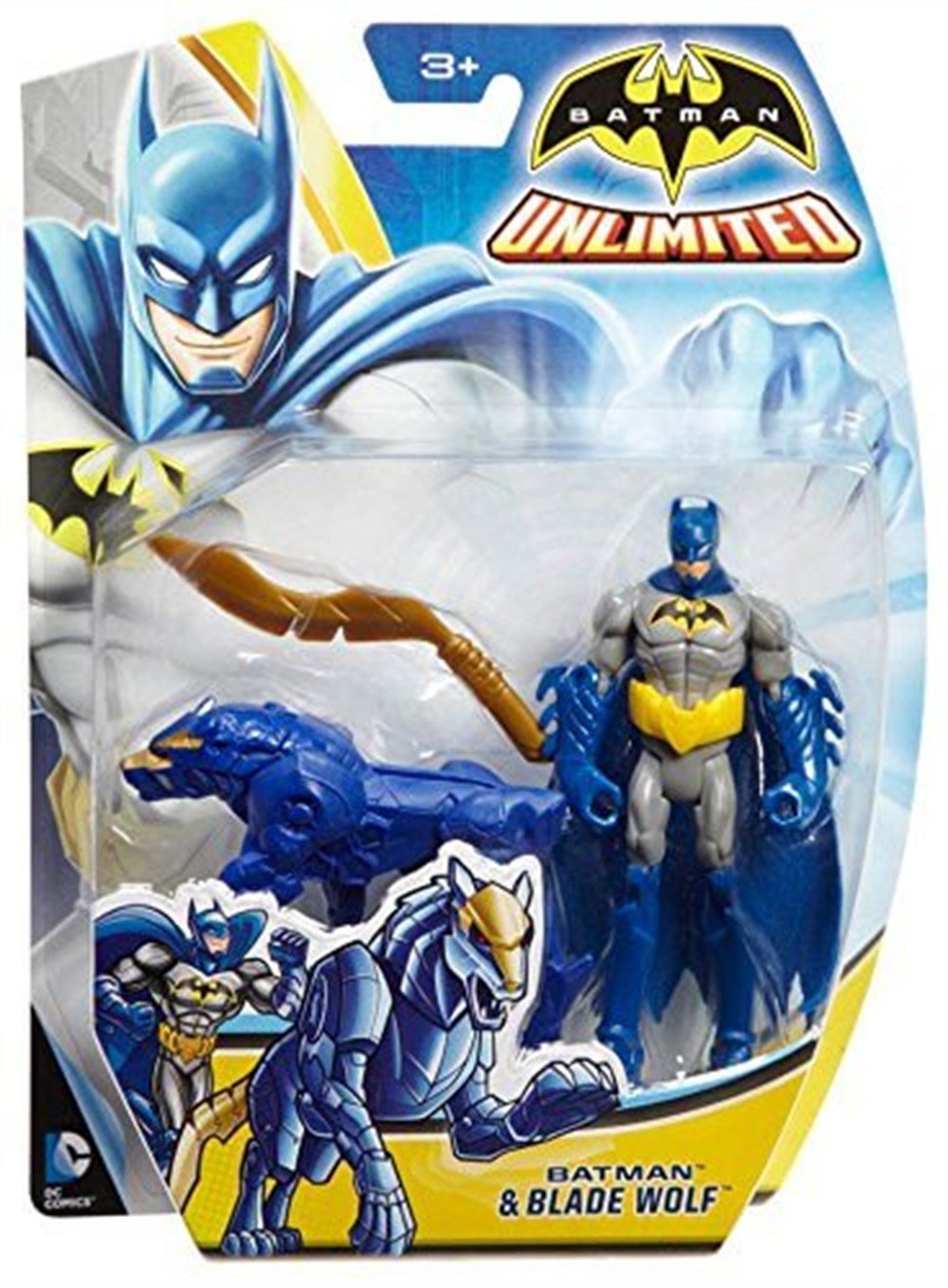 Batman Figürleri Blade Wolf BHC66-CGN49 Batman CGN49