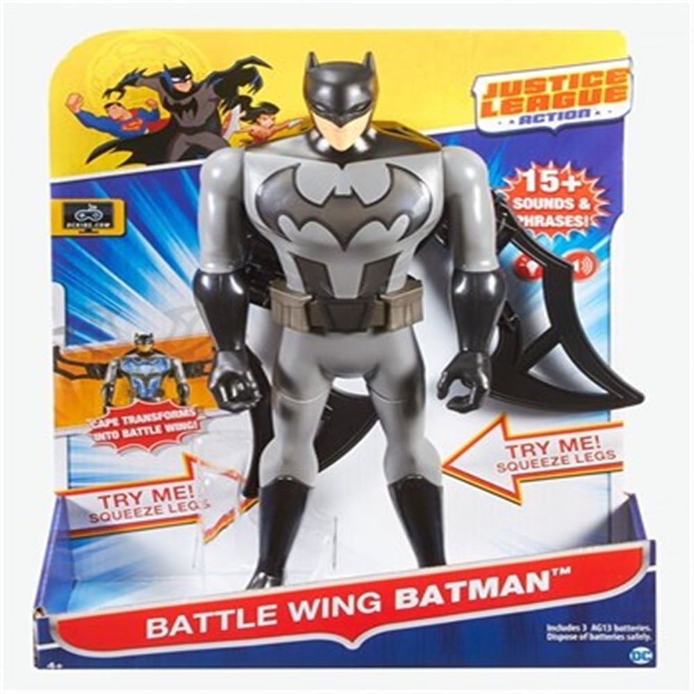 Batman Justice League 30 cm Işıklı ve Sesli Figür FFM04