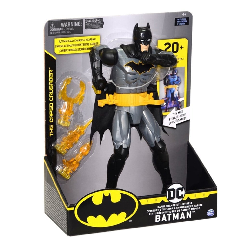 Spin Master Batman 30 Cm Delüks Figürler 6055944 Batman SPIN 6055944